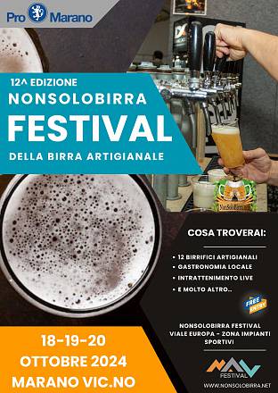 Nonsolobirra festival della birra artigianale